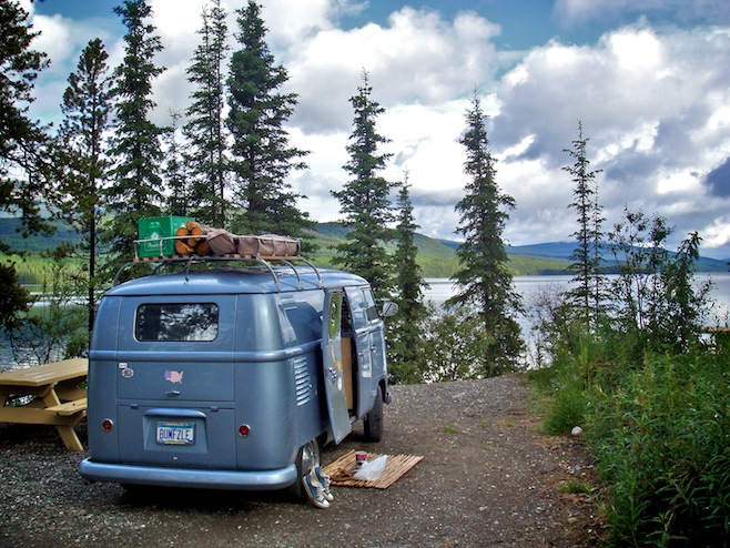 Dease Lake Camp